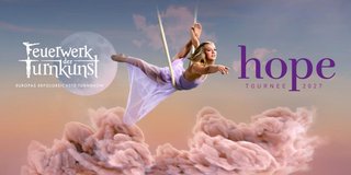 FEUERWERK DER TURNKUNST – hope
