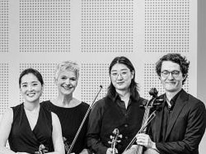 Konzert mit der deutschen Kammerphilharmonie Bremen – Streichquartett