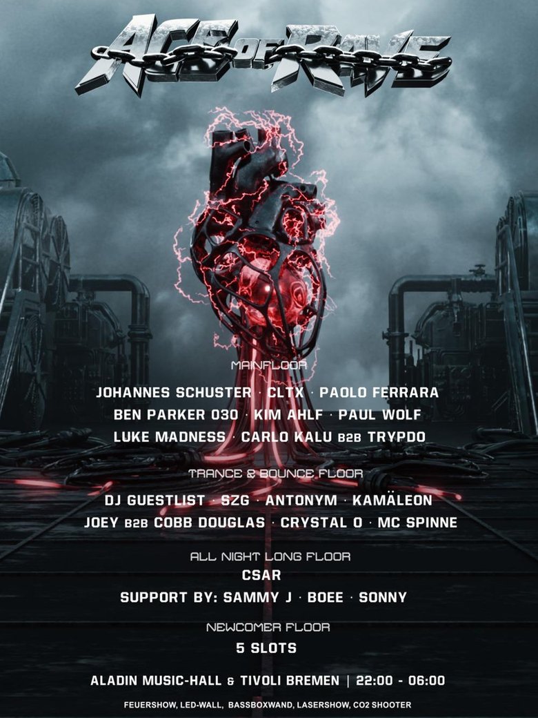 ACE OF RAVE – XXL RAVE