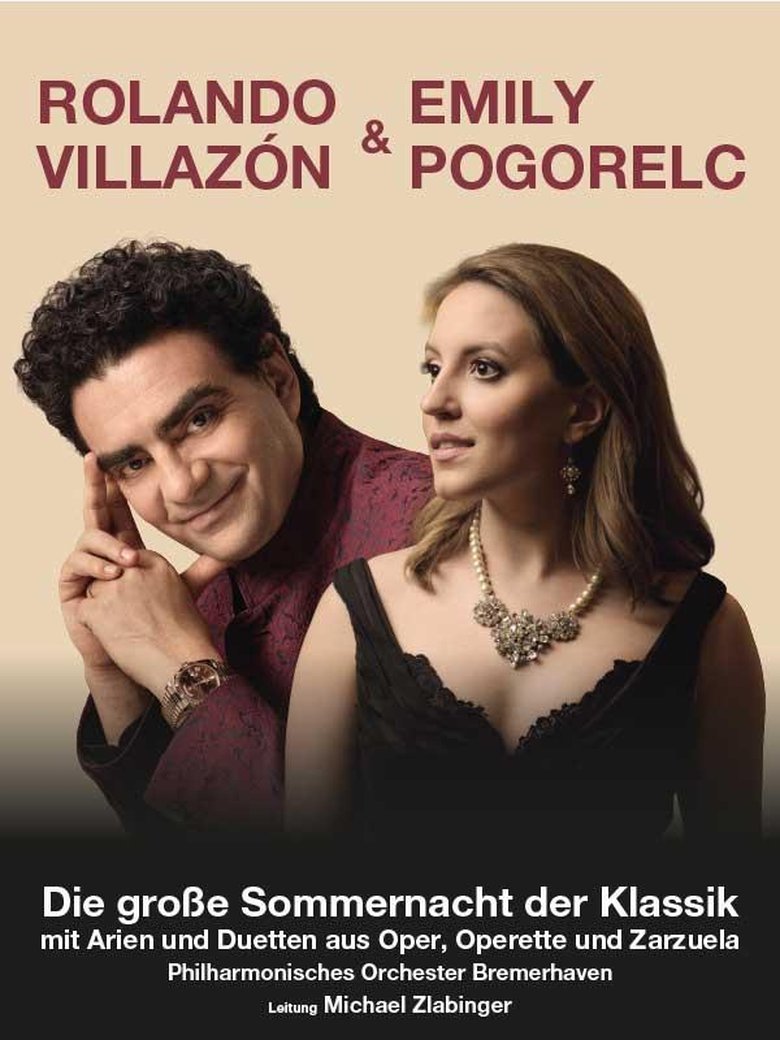 Rolando Villazón & Emily Pogorelc