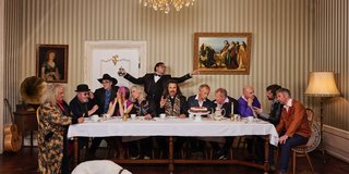 Reverend Hardy Hardon and the Church of Elvis