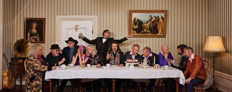 Reverend Hardy Hardon and the Church of Elvis