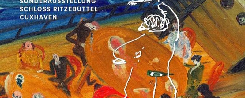Ausstellung: Es hat sich selbst aus mir gemalt