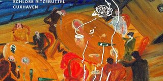 Ausstellung: Es hat sich selbst aus mir gemalt