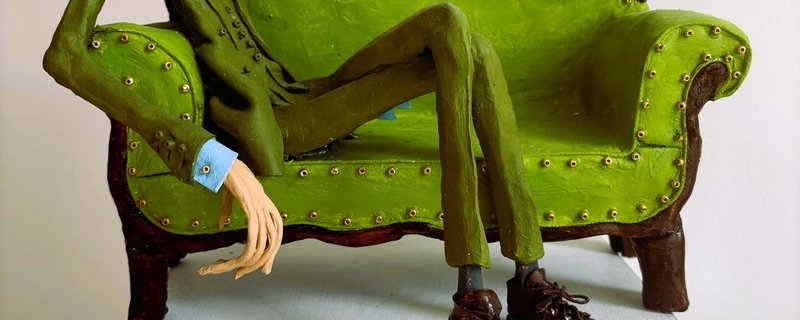 "Schräge Fragen zu schrägen Typen" Quizabend zur Kunstausstellung