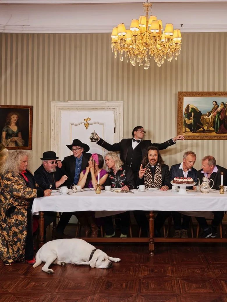 Reverend Hardy Hardon & The Church of Elvis