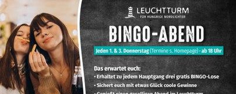 Bingo-Abend im Restaurant Leuchtturm