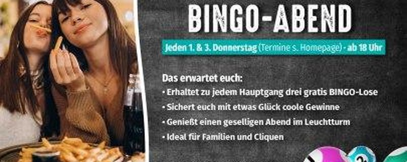 Bingo-Abend im Restaurant Leuchtturm