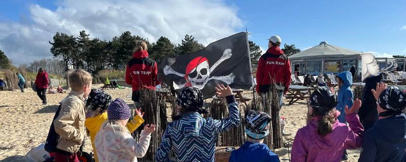Familien-Stadtführung "Duhner Strandpiraten"