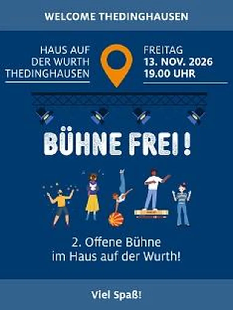 Zweite Offenen Bühne