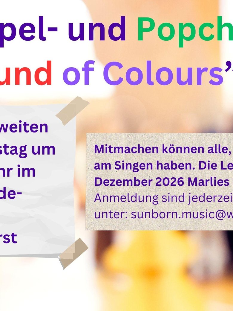 Gospelchor Sound of Colours