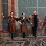 Musik und Tanz auf dem Hochchor