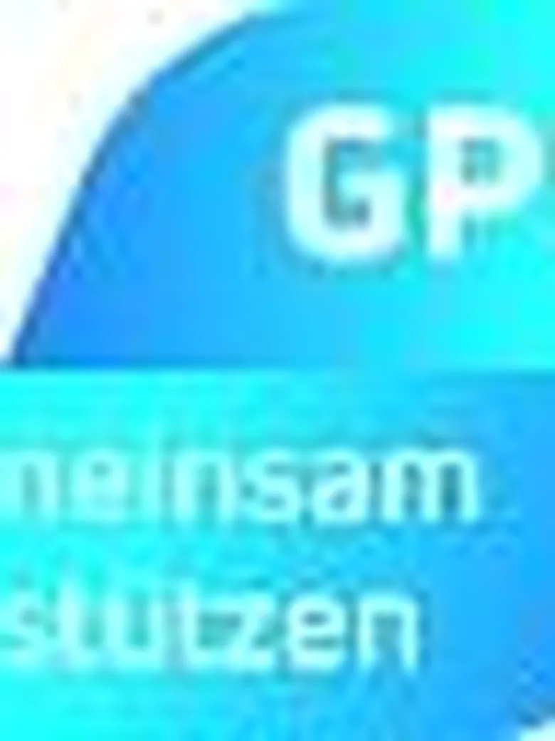 Die GPS stellt sich vor beim Stadtstrand