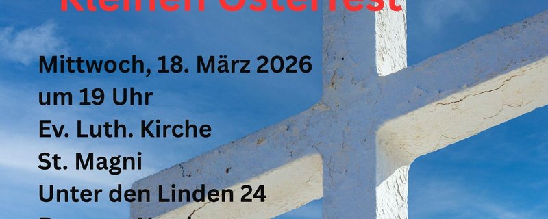 Passionsmusik in St. Magni