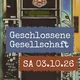 Geschlossene Gesellschaft