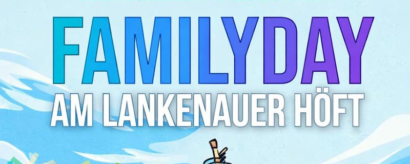 FAMILYDAY AN HIMMELFAHRT
