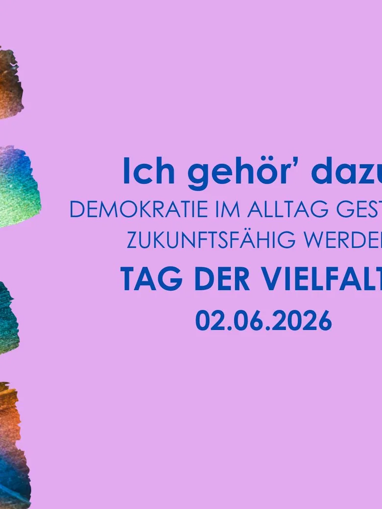 Ich gehör' dazu! Tag der Vielfalt 2026