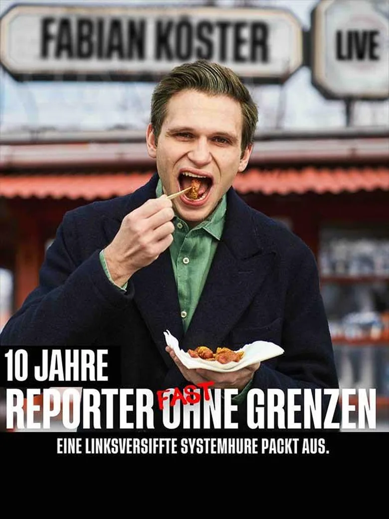 Fabian Köster – 10 Jahre – Reporter (fast) ohne Grenzen