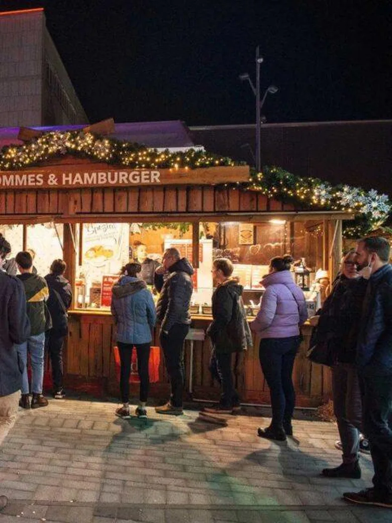 Weihnachtsmarkt bei dodenhof
