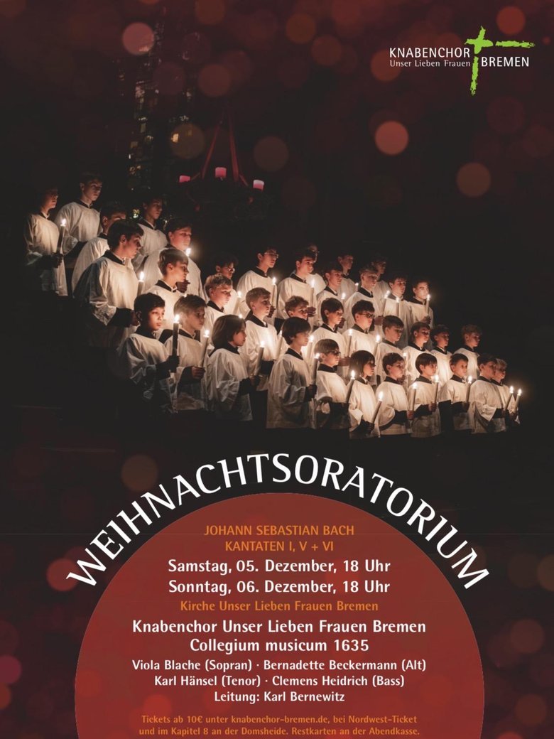 J.S. Bach: Weihnachtsoratorium