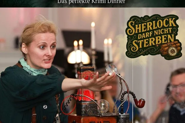 Mords Menü - „Sherlock“