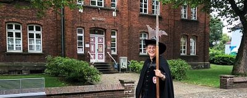 Rundgang mit der Achimer Nachtwächterin