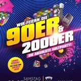 Wir FEIERN die 90ER & 2000ER!