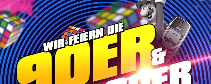 Wir FEIERN die 90ER & 2000ER!