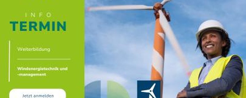 Online Infotermin: Windenergietechnik und…