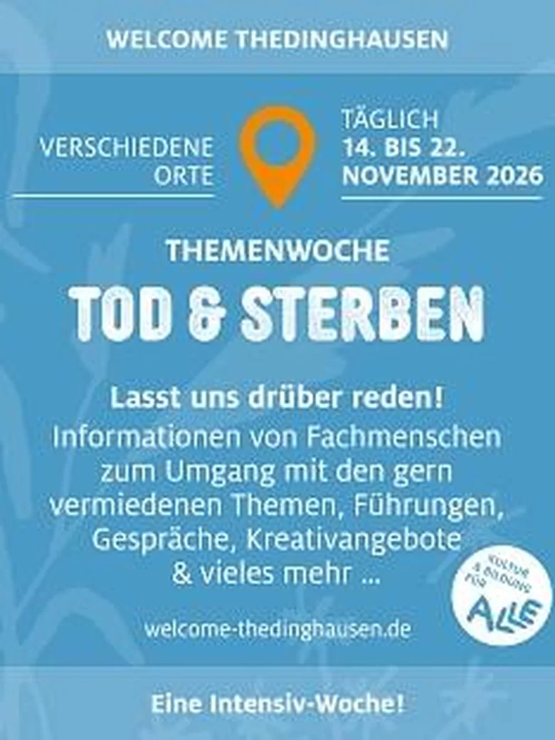 Themenwoche Tod&Sterben