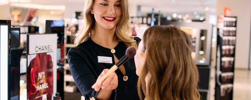 Make-up Workshop mit Chanel