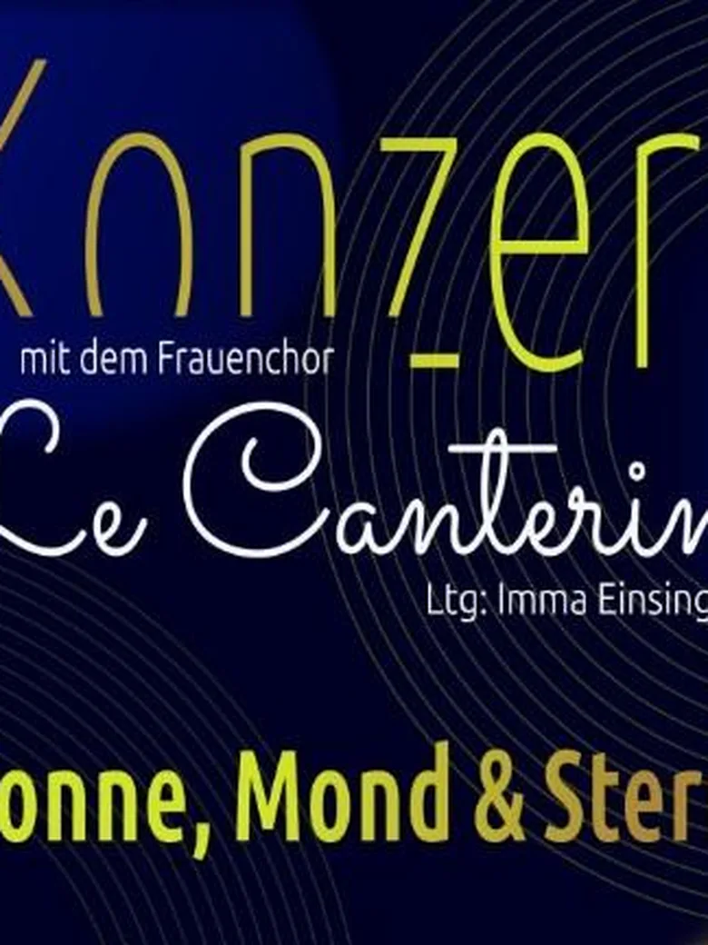 Frauenchi "Le Canterine" : Sonne, Mond und Sterne