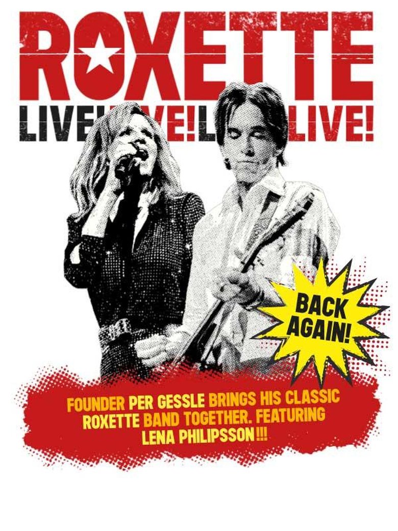Roxette – Live – Back Again