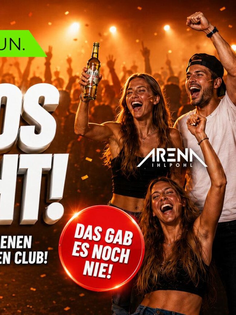 DIE 1. CHAOS NACHT! – AUF 2 AREAS!