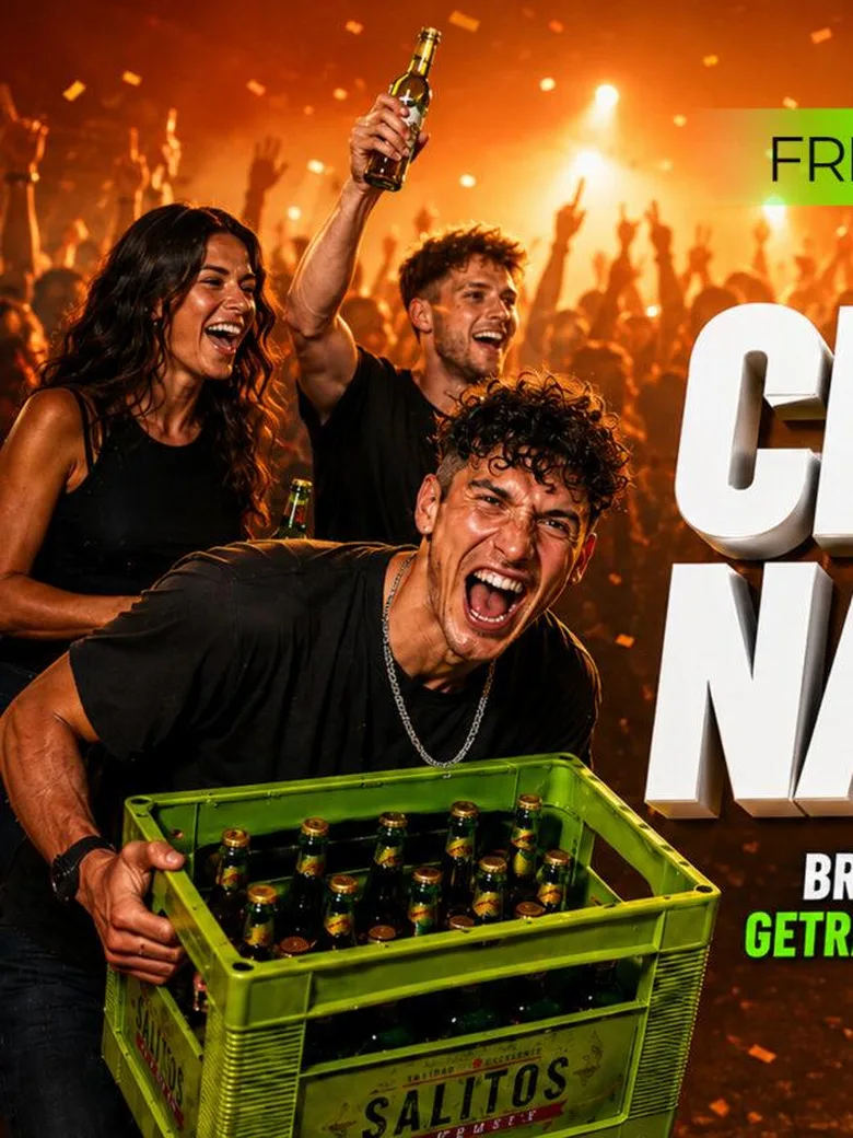 DIE 1. CHAOS NACHT! – AUF 2 AREAS!