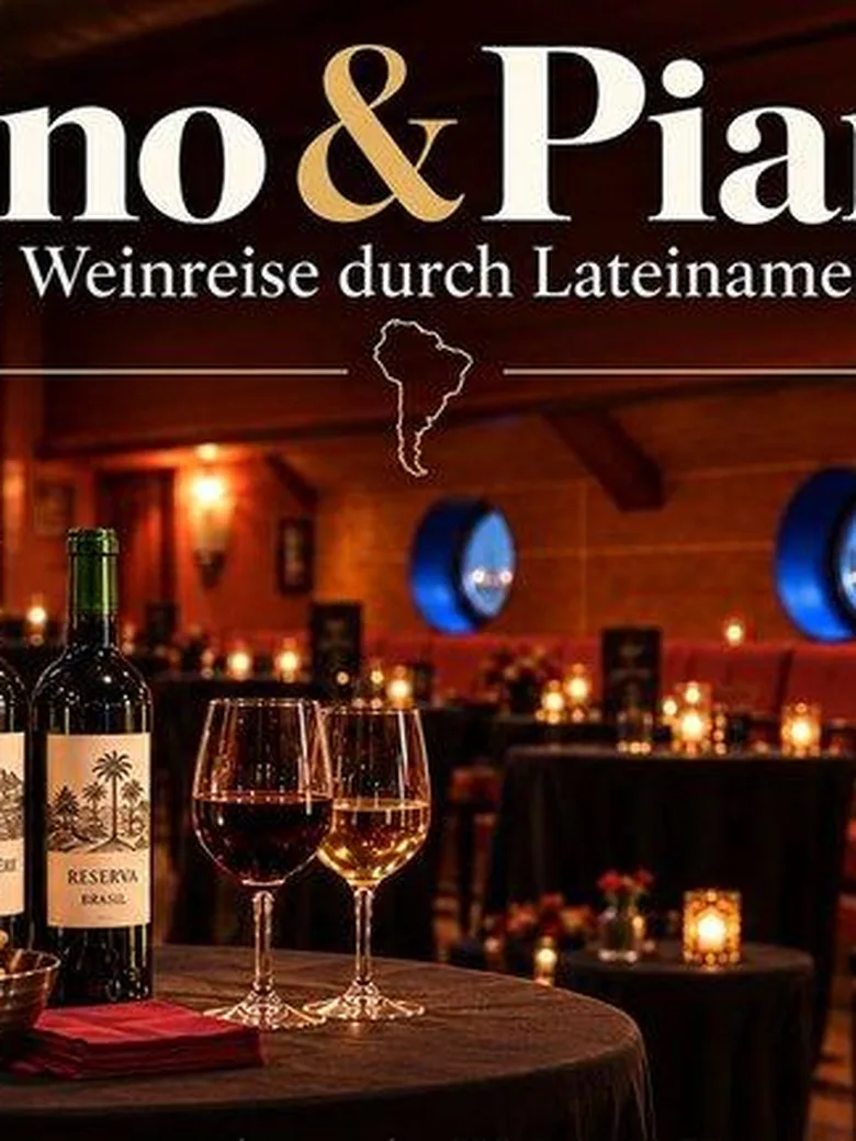 Vino & Piano - Eine Weinreise durch Lateinamerika
