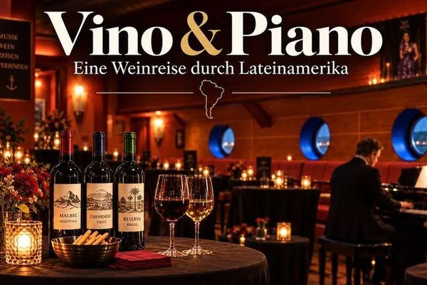 Vino & Piano - Eine Weinreise durch Lateinamerika