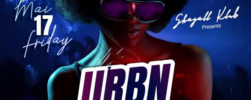 URBN - BLACK/RNB/RAP