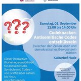 Codeknacker: Antisemitische Codes entschlüsseln
