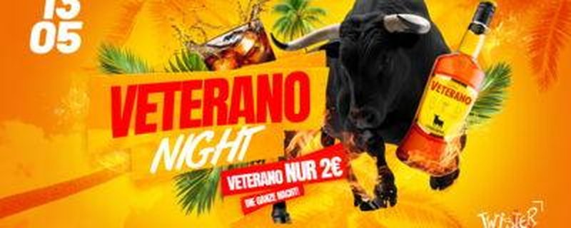 VETERANO NIGHT IM TWISTER!
