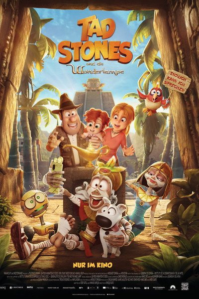 Tad Stones und die Wunderlampe