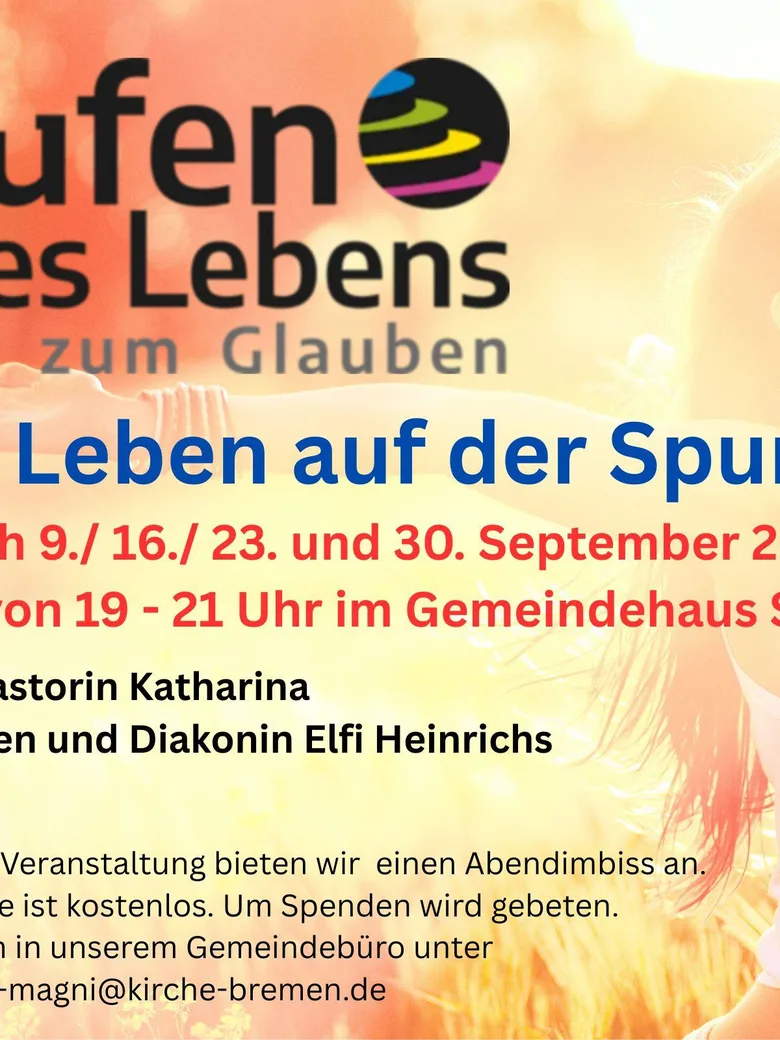 Dem Leben auf der Spur - Ein Glaubenskurs für Erwachsene
