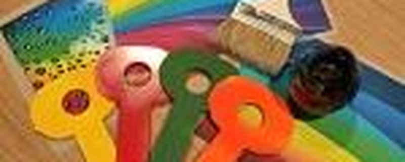 Escape-Room in der Bibliothek für Kinder