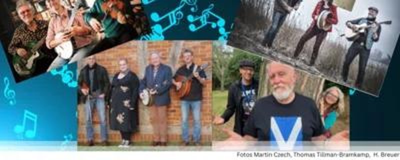 Folk Event: Vier Gigs - ein Sound