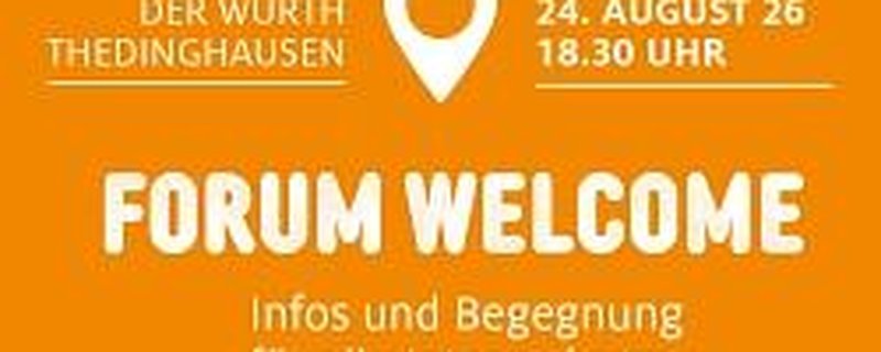 Forum am 24. August