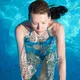 Aqua-Pilates im Soleaußenbecken