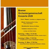 Gastkonzert der Bremer Orchestergemeinschaft