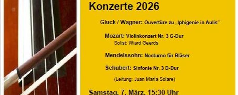 Gastkonzert der Bremer Orchestergemeinschaft