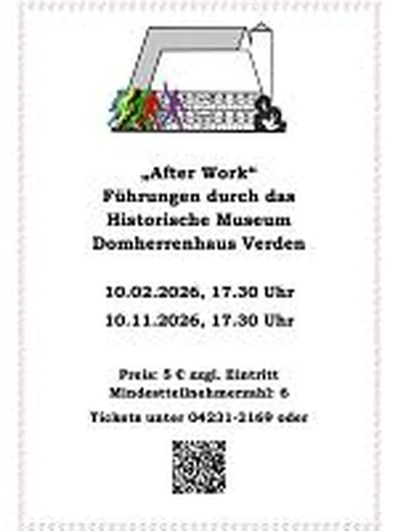 After-Work - Führung durch das Historische Museum Domherrenhaus