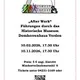 After-Work - Führung durch das Historische Museum Domherrenhaus